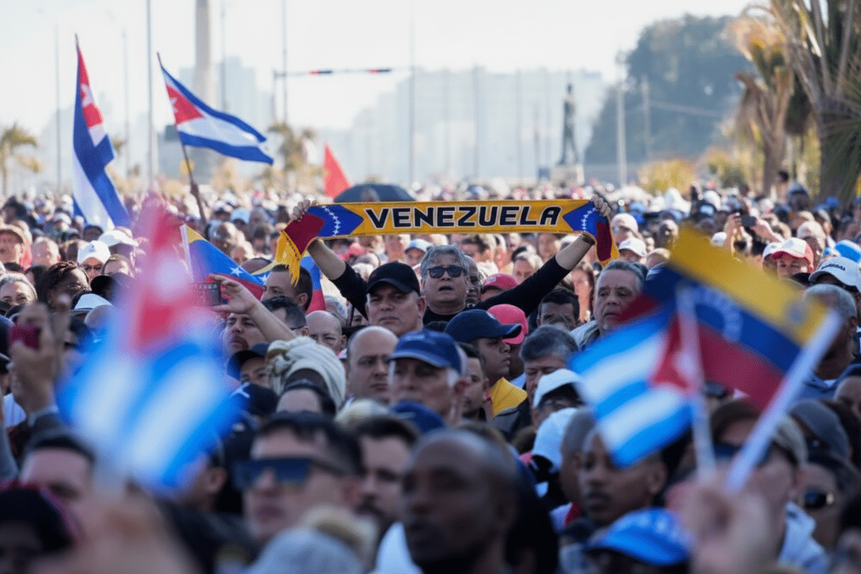 În atacul SUA asupra Venezuelei, un număr de 32 de ofiţeri au fost ucişi