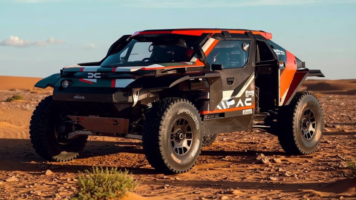 dacia sandriders lider in raliul dakar 2026 inainte de final