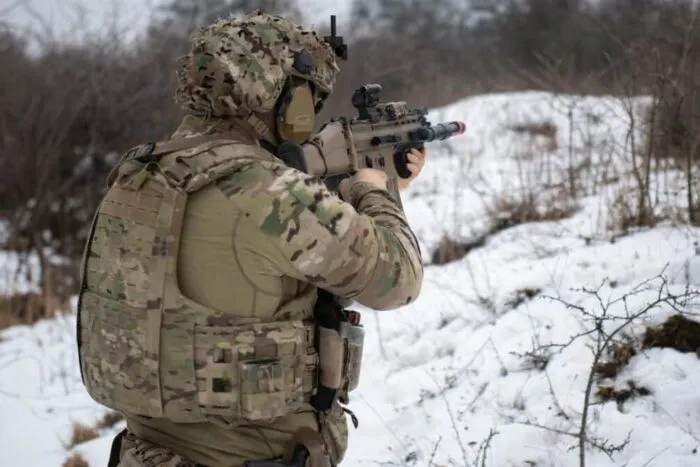 Exercițiu NATO la Cincu: Militari din cinci țări au simulat un atac