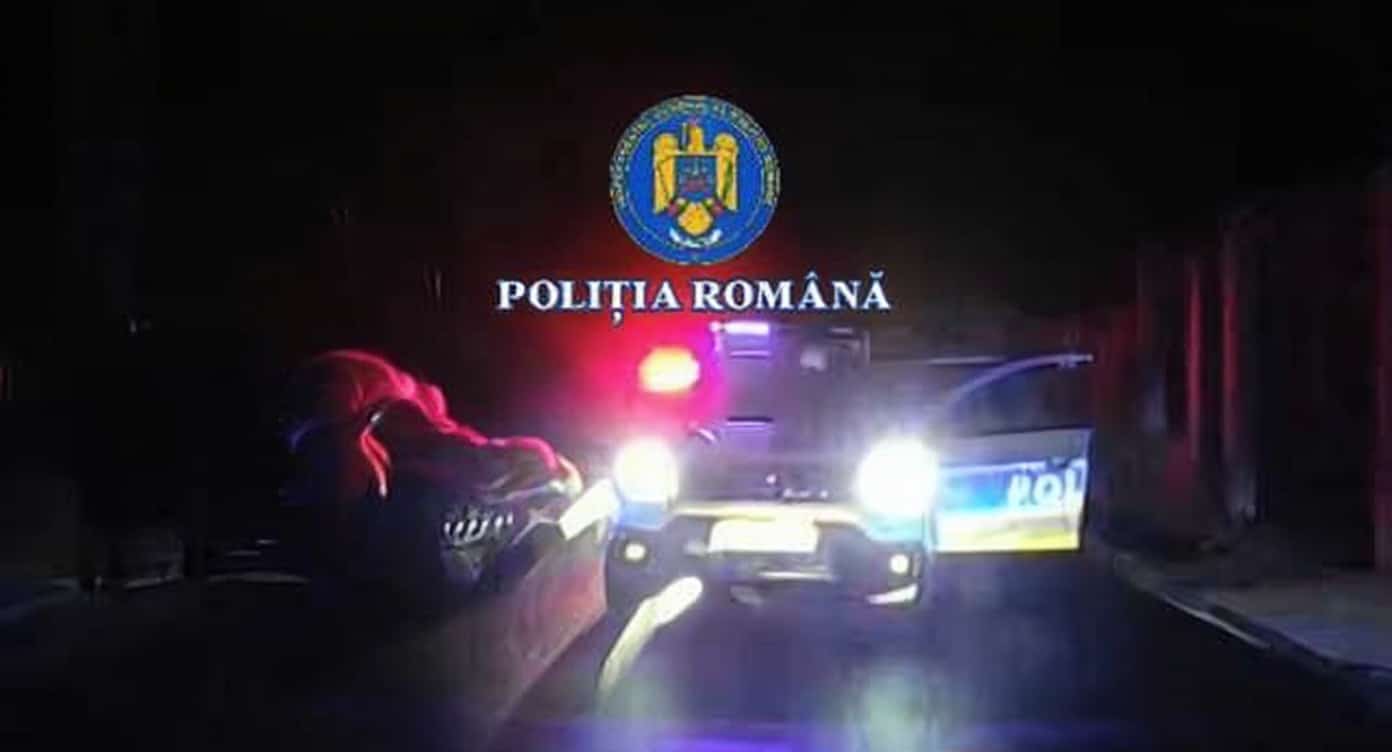 Goană ca-n filme la Craiova: Tânăr de 19 ani, prins după o urmărire demnă de cascadori