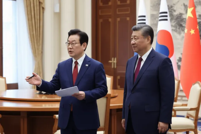 intalnire-xi-lee-china-si-coreea-de-sud-negociaza-relatii