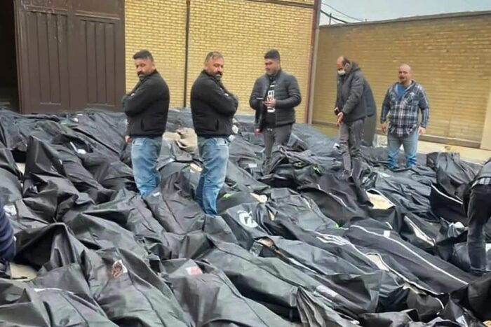 iran 16 500 de morti pacienti ucisi in spitale si taxa pe glont