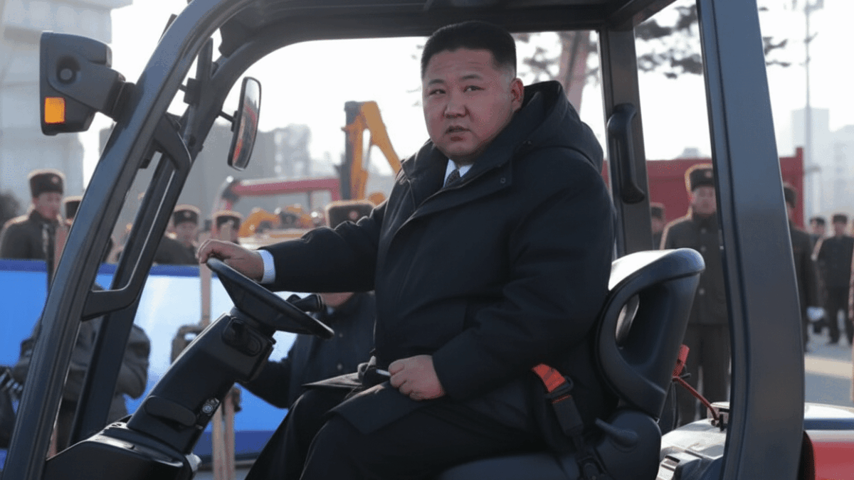 kim-jong-un-conduce-stivuitor-la-memorialul-soldatilor-nord-coreeni