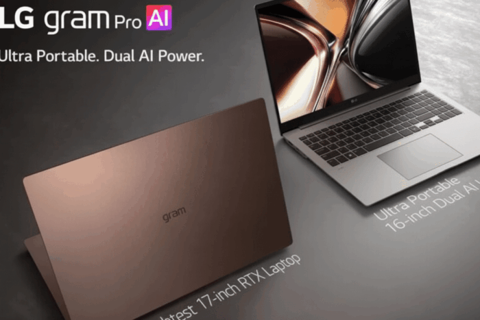 lg lanseaza laptopul rtx de 17 inch cel mai usor din lume