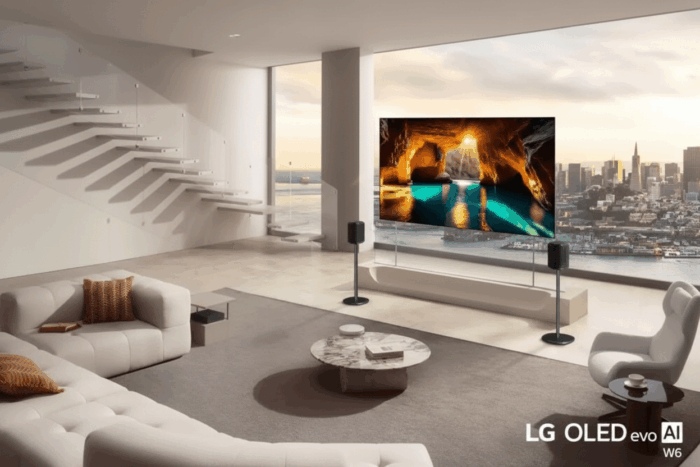lg lanseaza primul televizor oled cu grosimea de doar 9mm