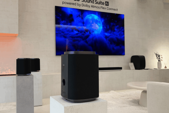 lg sound suite cu dolby atmos flexconnect primul soundbar smart