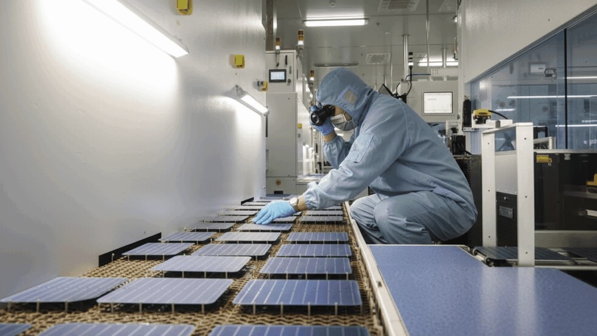 LONGi înlocuiește argintul în panourile solare pentru costuri longi inlocuieste argintul in panourile solare pentru costuri