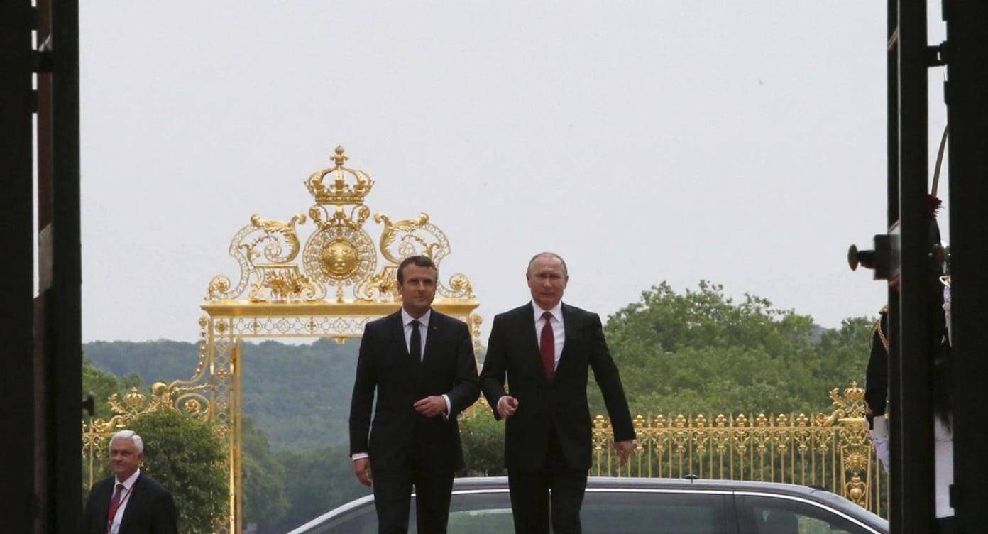 Care este iniţiativa preşedintelui Macron în cadrul dialogului cu preşedintele Putin