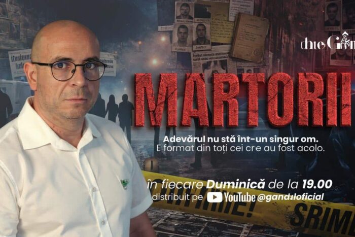 martorii noua emisiune gandul cu povesti din lumea interlopa debuteaza pe 1 februarie