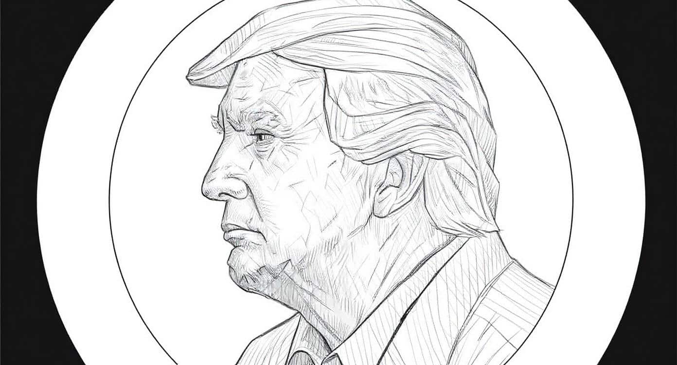 Moneda de 1$ cu Trump, aprobată după o dispută pe coafura sa