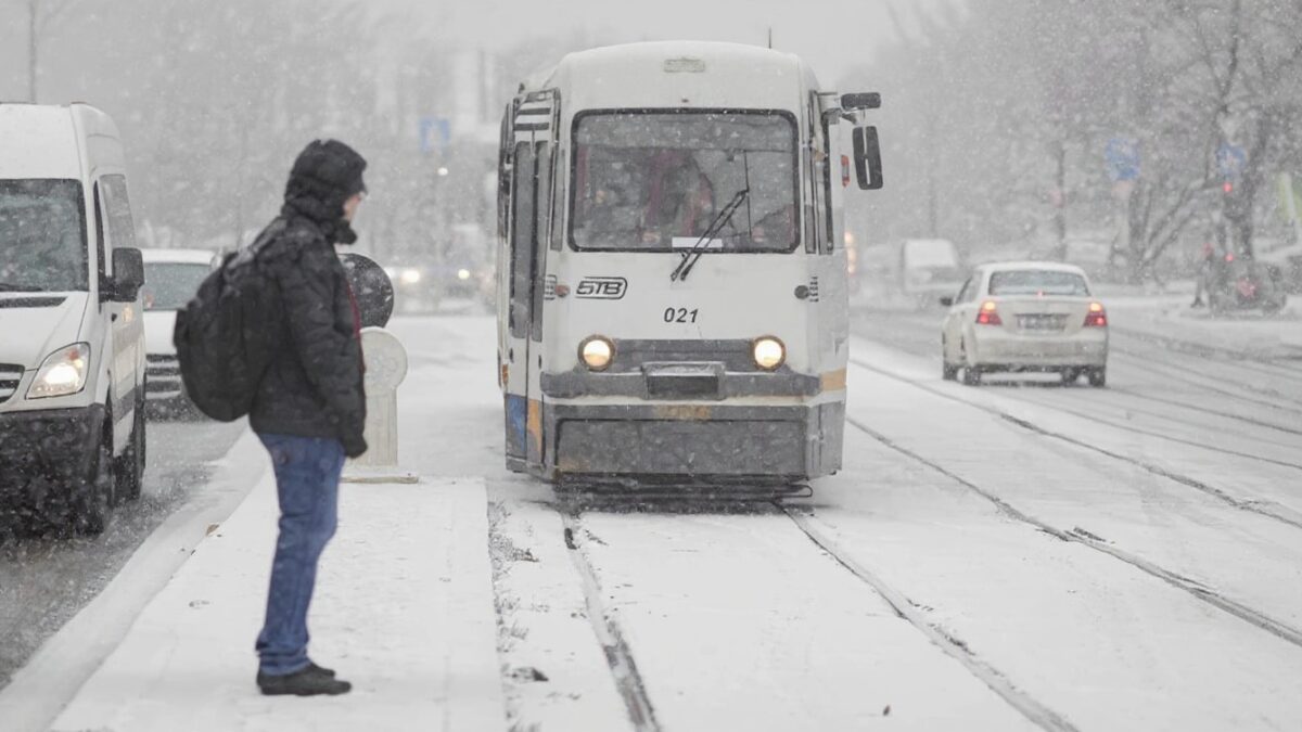 ninsori si ger in bucuresti anm a emis o prognoza speciala