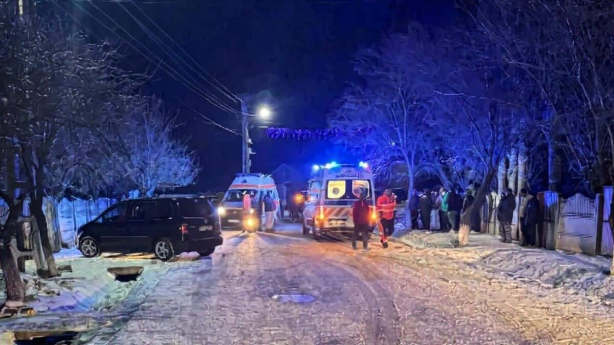 Olt: Mort la 17 ani. Sania trasă de mașină i-a fost fatală olt mort la 17 ani sania trasa de masina i a fost fatala