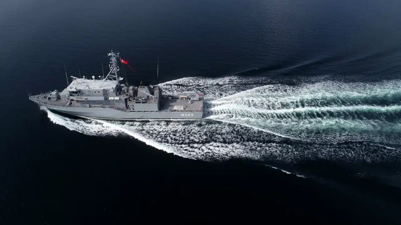 România predă Turciei comanda Grupului operativ pentru combaterea minelor marine din Marea Neagră