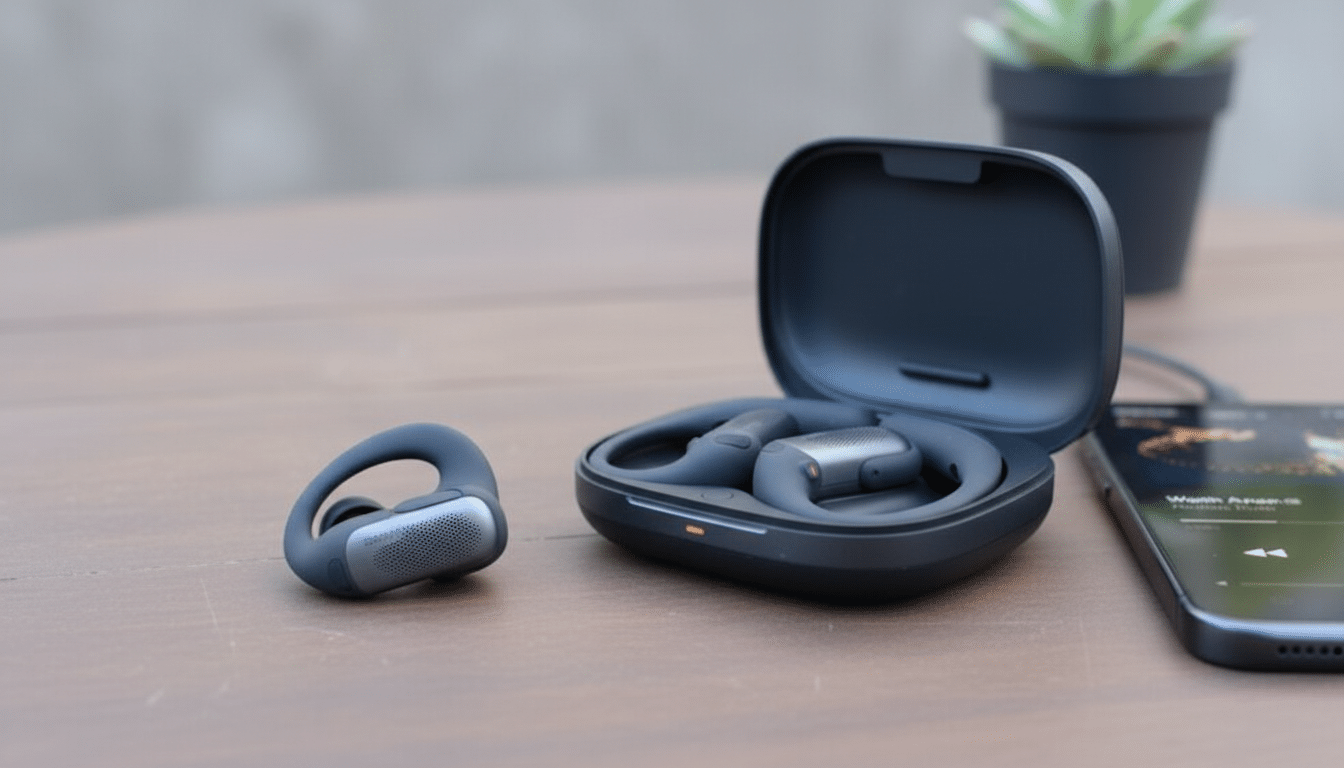 Shokz OpenFit Pro: Căștile Wireless cu Tehnologie Avansată de Reducere a Zgomotului