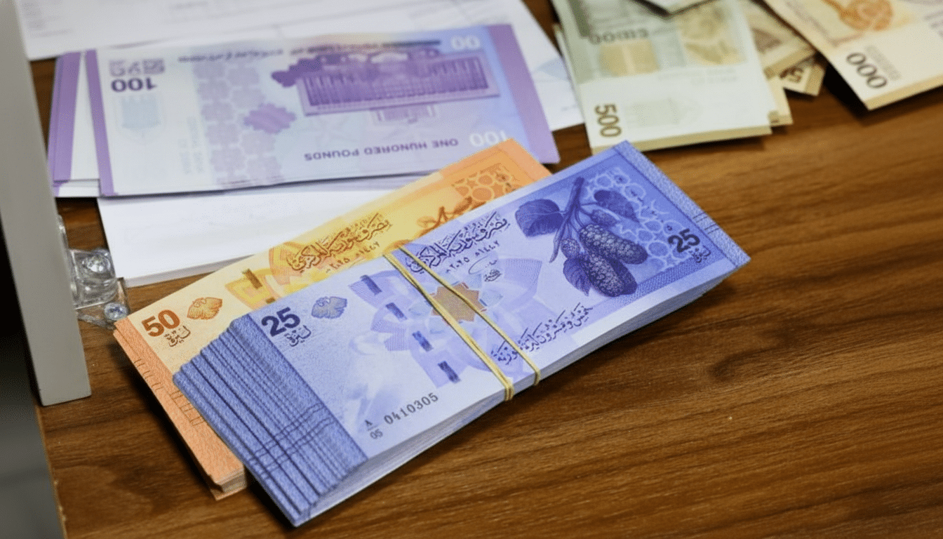 Siria: Bancnote noi, fără imagini cu familia Al-Assad