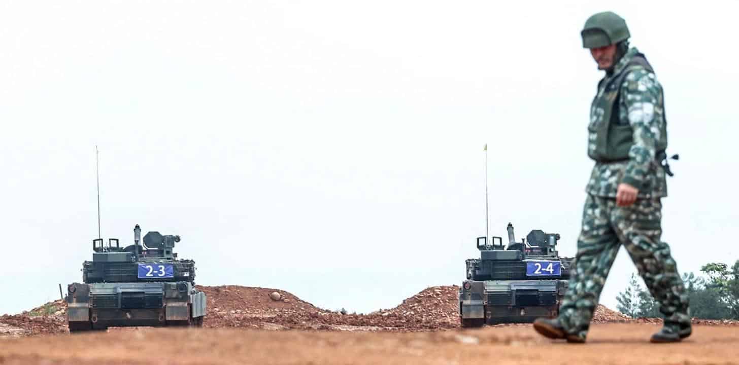 Taiwan reface 7 brigăzi cheie – planul anti-invazie cu drone și 108 tancuri Abrams