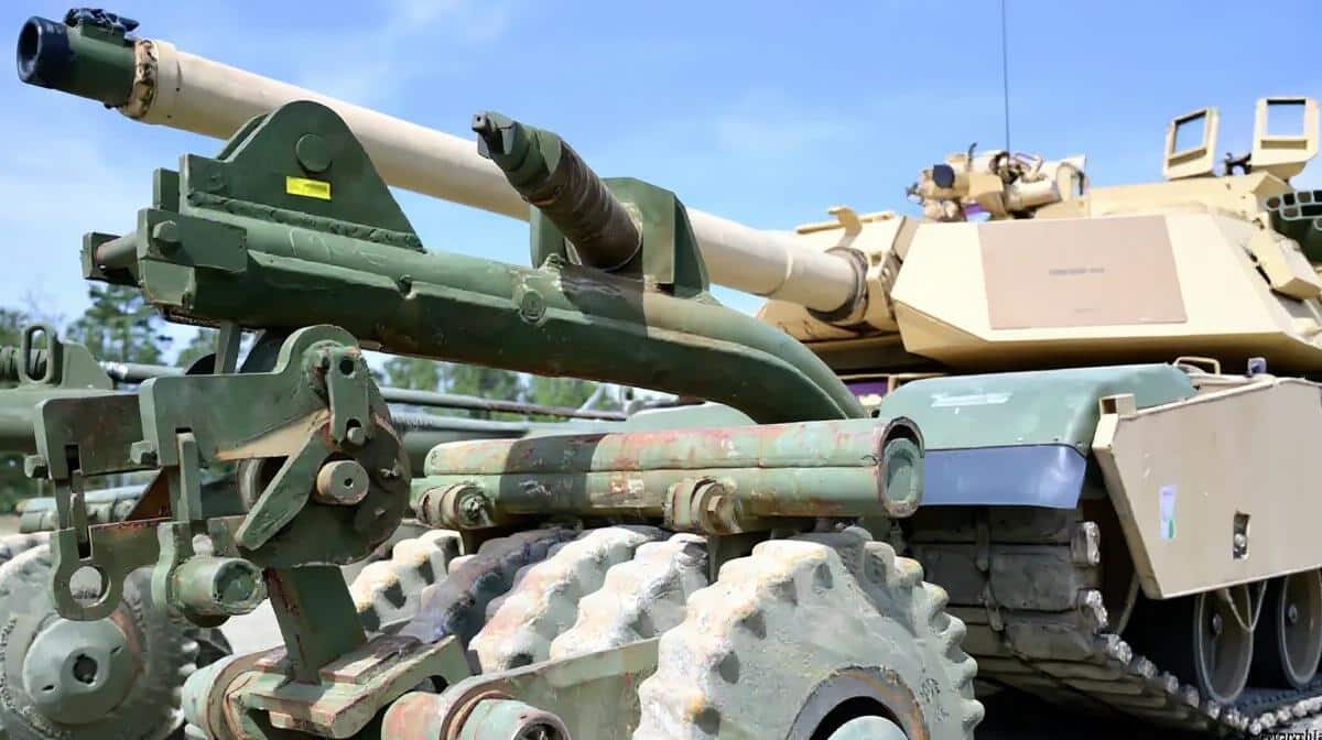 tancuri abrams in romania seful armatei confirma puterea de foc a sua creste