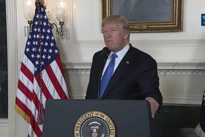 trump catre norvegia pace nu mai e obligatia mea