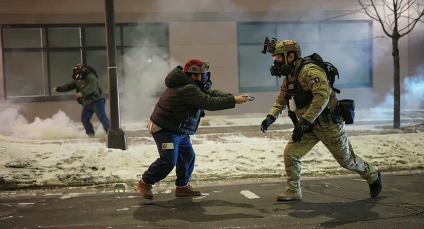 Trump, presat în Minnesota după 2 morți. Îl trimite pe „țar să repare situația