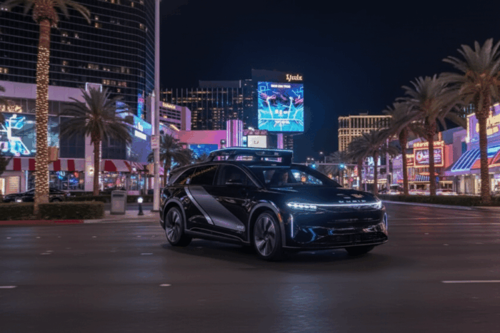 uber lanseaza robotaxi de lux cu lucid si nuro in 2026