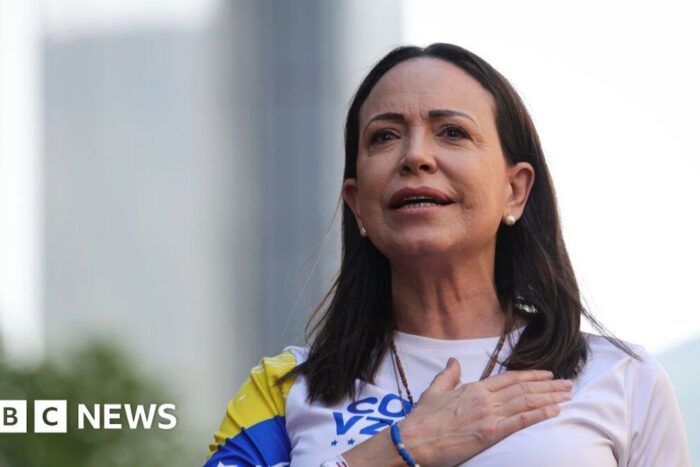 Venezuela: Maria Machado cere să conducă țara după arestarea lui Maduro venezuela maria machado cere sa conduca tara dupa arestarea lui maduro