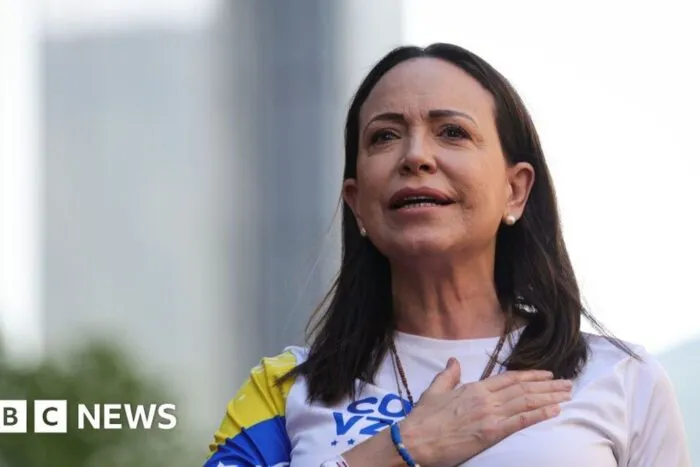 venezuela-maria-machado-cere-sa-conduca-tara-dupa-arestarea-lui-maduro