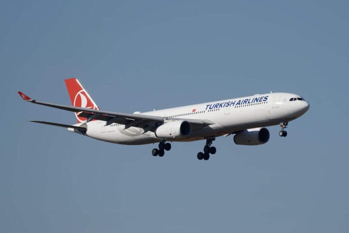 zbor turkish airlines aterizare de urgenta la barcelona