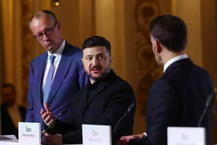 Coalition of the Willing for Ukraine summit in Paris