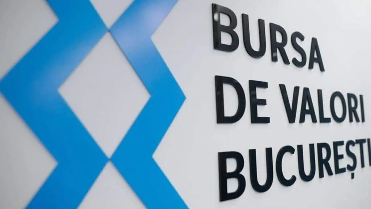 Bursa de la București, corecție după o lună de creștere
