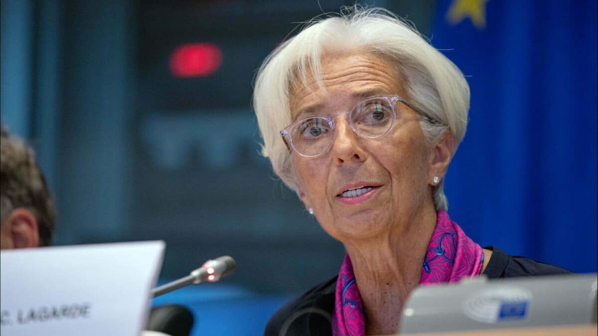 În ce condiţii ar fi posibilă plecarea anticipată a Christinei Lagarde de la conducerea BCE?