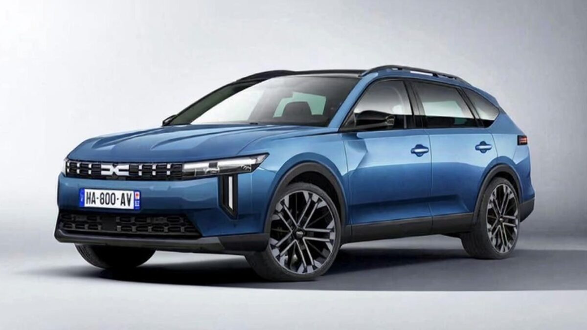 Cum arată SUV-ul hibrid 4×4 de 4,6 metri, pe care îl pregăteşte Dacia de lansare
