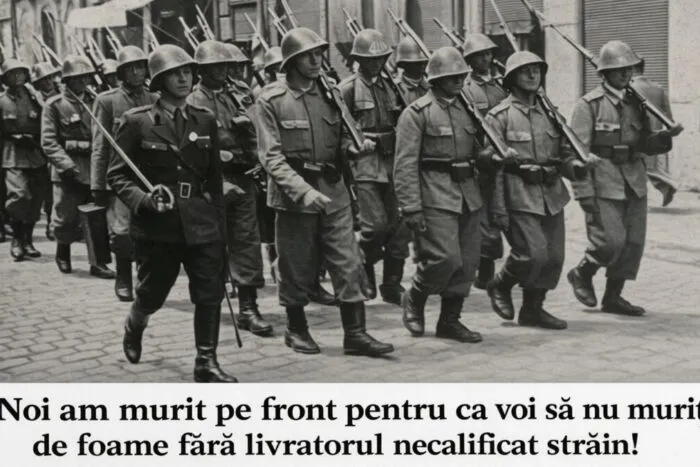 Deputat AUR, criticat pentru o postare despre livratorii străini