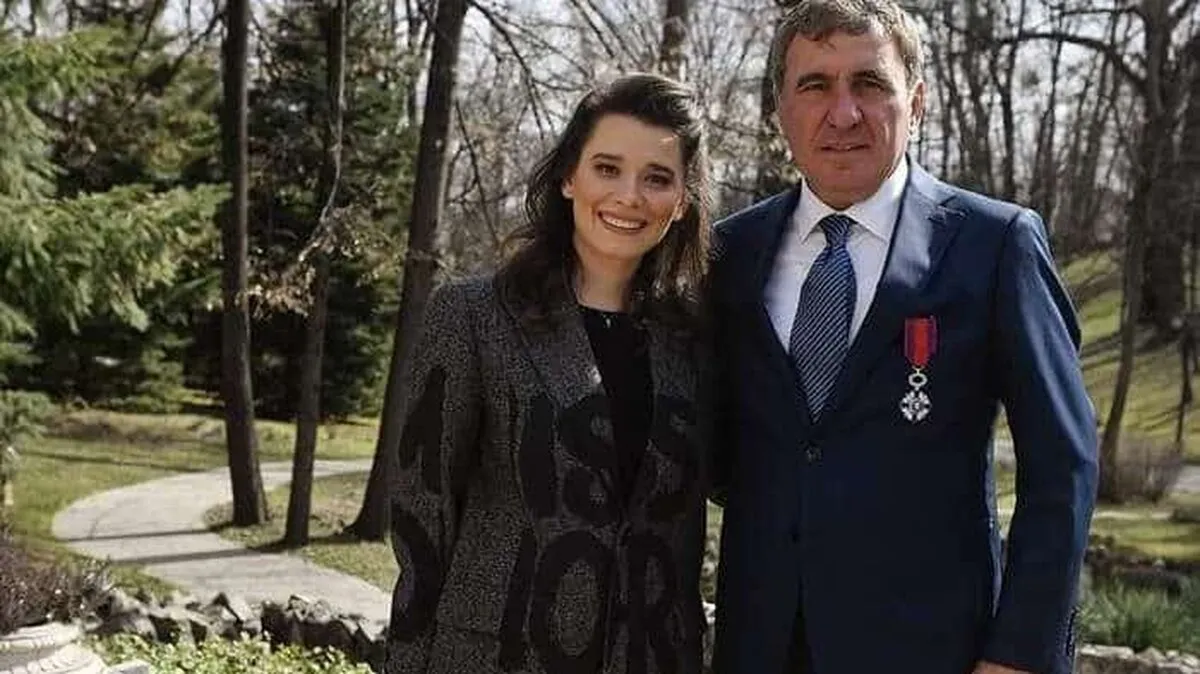 Gheorghe Hagi a împlinit 61 de ani. Kira Hagi a publicat fotografii de familie