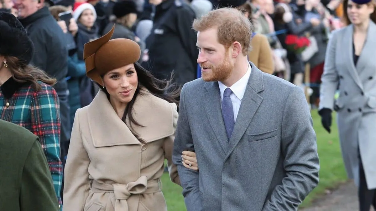 Prințul Harry și Meghan Markle, vizită în tabăra de refugiați Zaatari