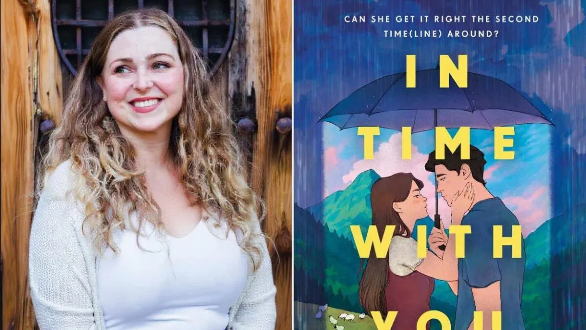 Kristin Dwyer lansează 'In Time With You': Iubire cu sacrificii?