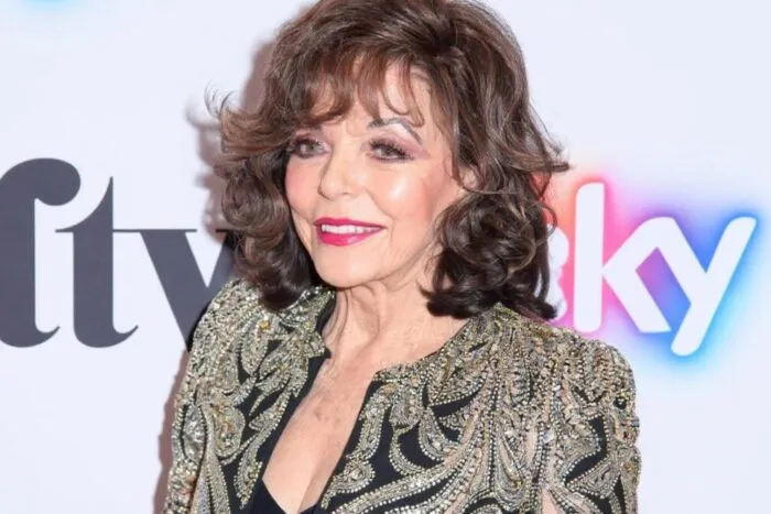 Actrița Joan Collins, 90 de ani, dezvăluie un sfat pentru ten tânăr