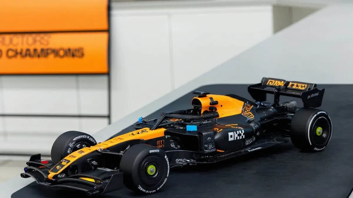 LEGO lansează replica McLaren MCL39: 1.675 piese, preț de 210 euro