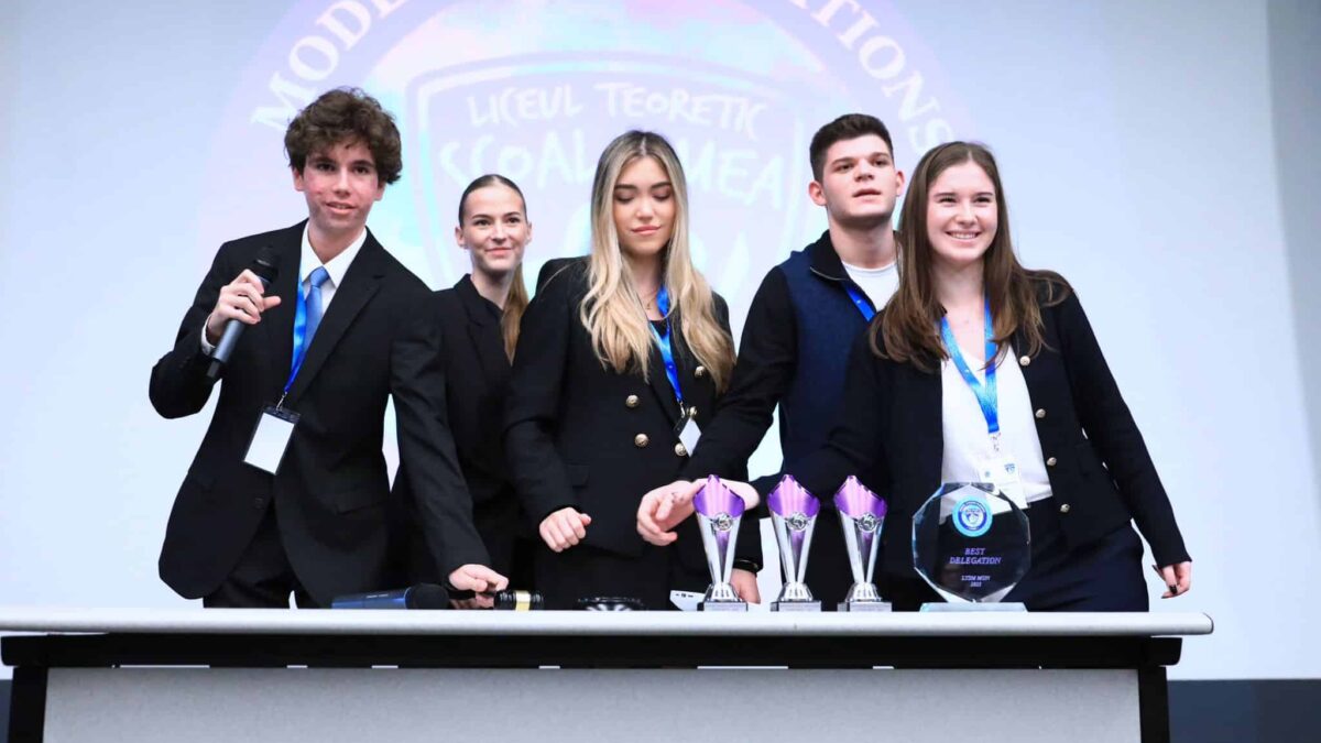 Câţi elevi vor dezbate teme globale la simularea LTSM MUN 2026?