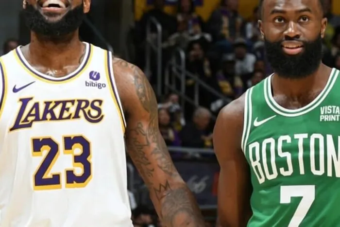 LeBron James, reacție după ce Jaylen Brown a comentat despre fiul său, Bronny