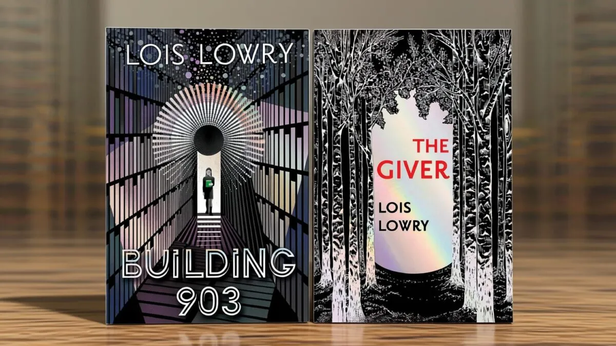 Lois Lowry, autoarea romanului "The Giver", lansează două cărți la 89 de ani