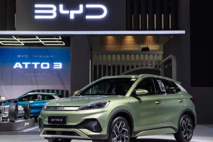 Manchester City anunță parteneriat cu producătorul auto chinez BYD