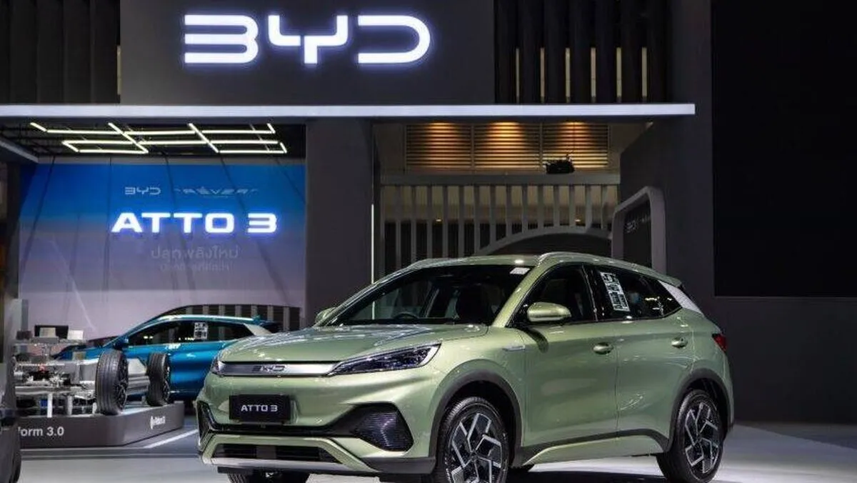 Manchester City anunță parteneriat cu producătorul auto chinez BYD