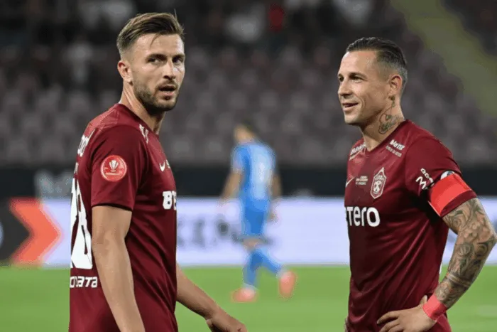 CFR Cluj l-a transferat pe fundașul Marian Huja de la Pogon Szczecin