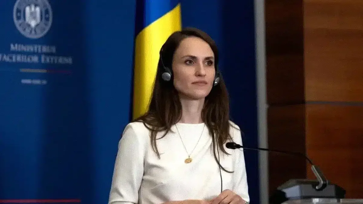 La Senat, o moțiune simplă împotriva ministrului Afacerilor Externe, Oana Țoiu