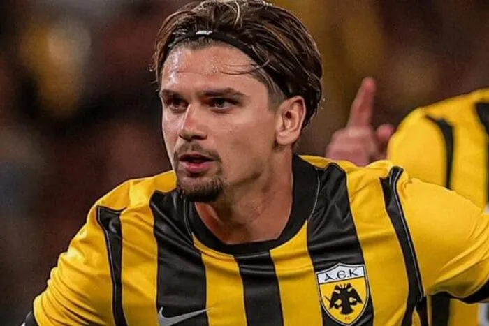 Răzvan Marin, gol și assist-uri în victoria AEK Atena cu Panserraikos