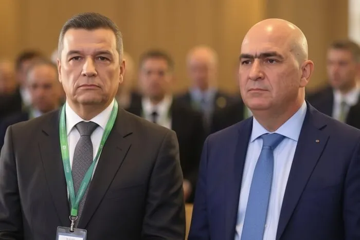 Sorin Grindeanu și Ilie Bolojan