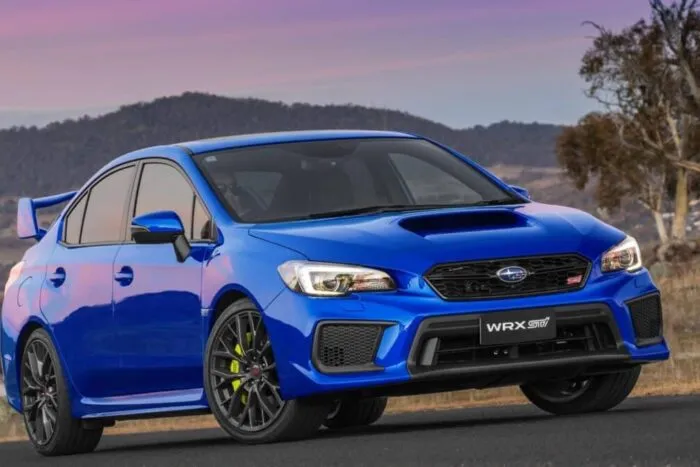 Subaru STI ar putea dezvolta un hypercar de peste 1.000 CP