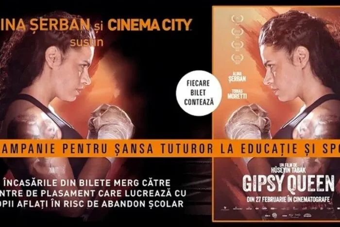Încasări din filmul "Gipsy Queen", donate pentru educație