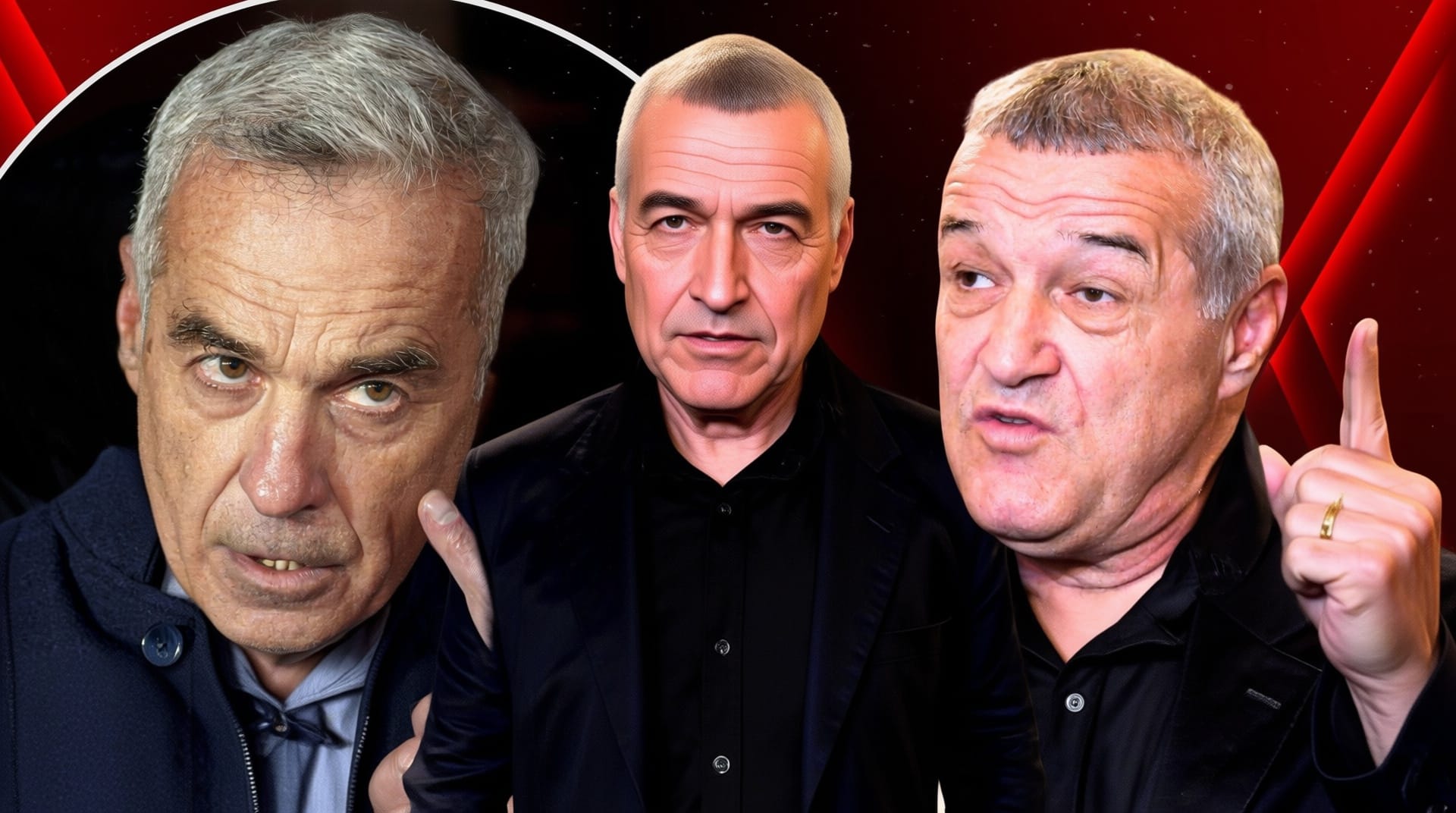 Becali și Georgescu formează alianță politică cu promisiuni de grațiere