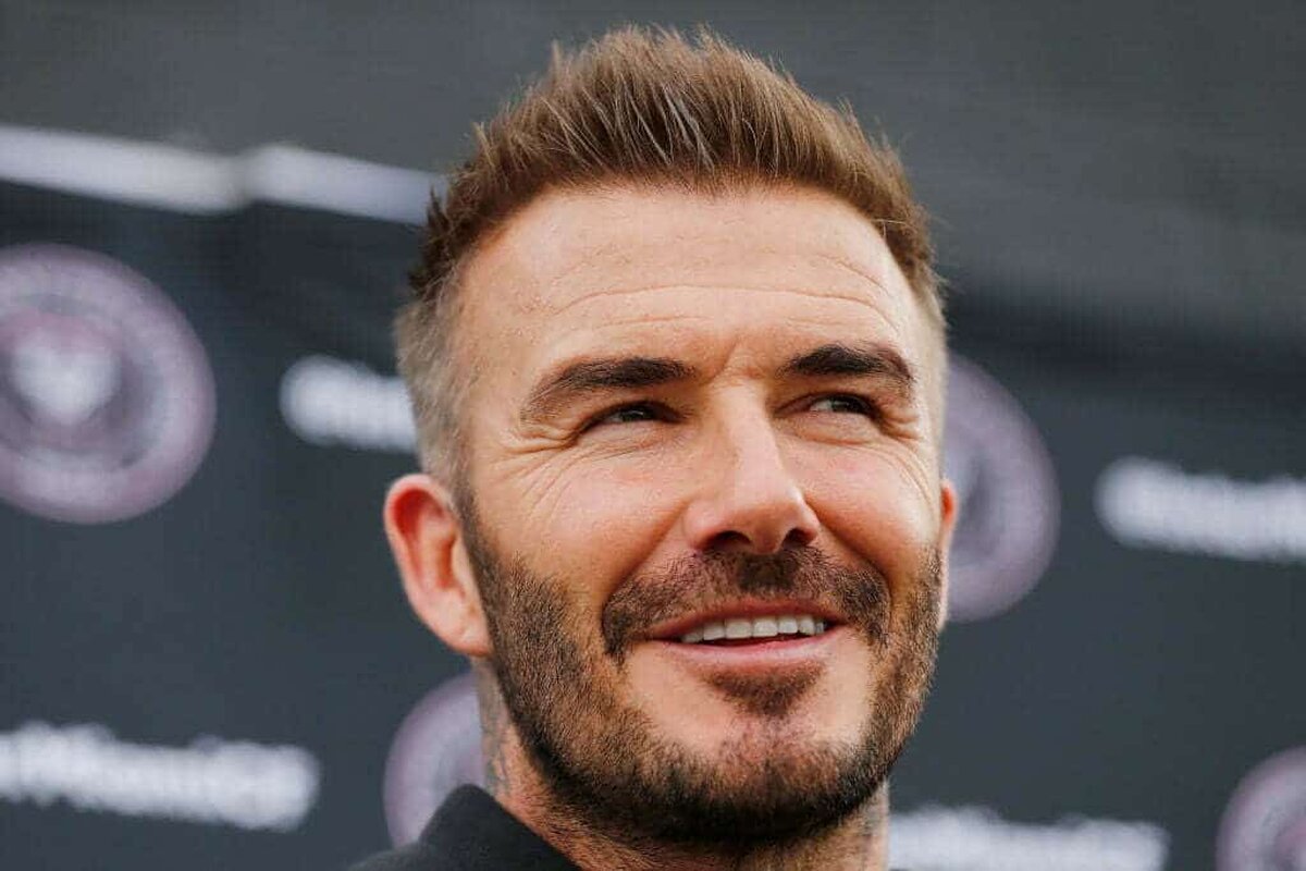 Beckham intervine pentru a salva o schioare rănită în timpul vacanței familiale